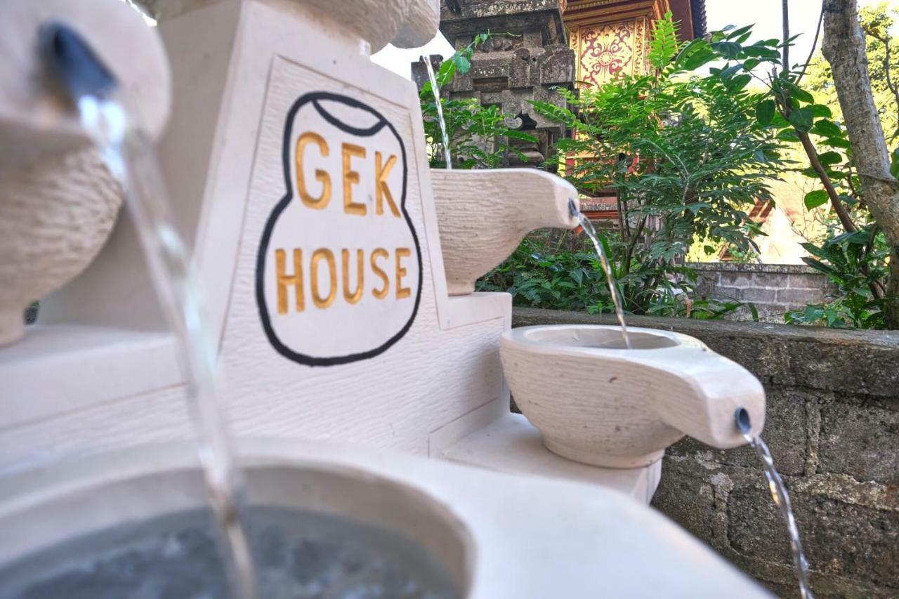 Gek House Ουμπούντ Εξωτερικό φωτογραφία